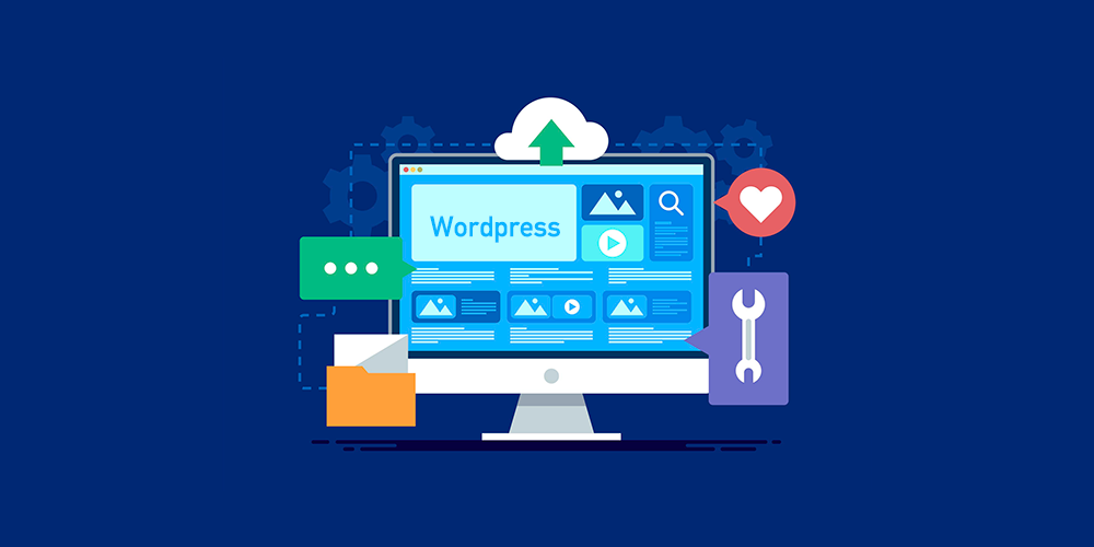 Wordpressはかんたんにホームページを作成・更新出来る